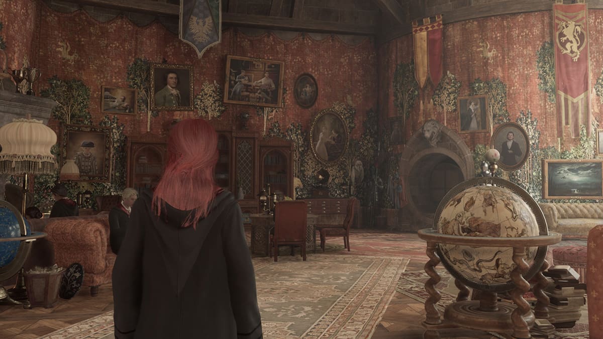 Gryffindor Common Room in Hogwarts Legacy