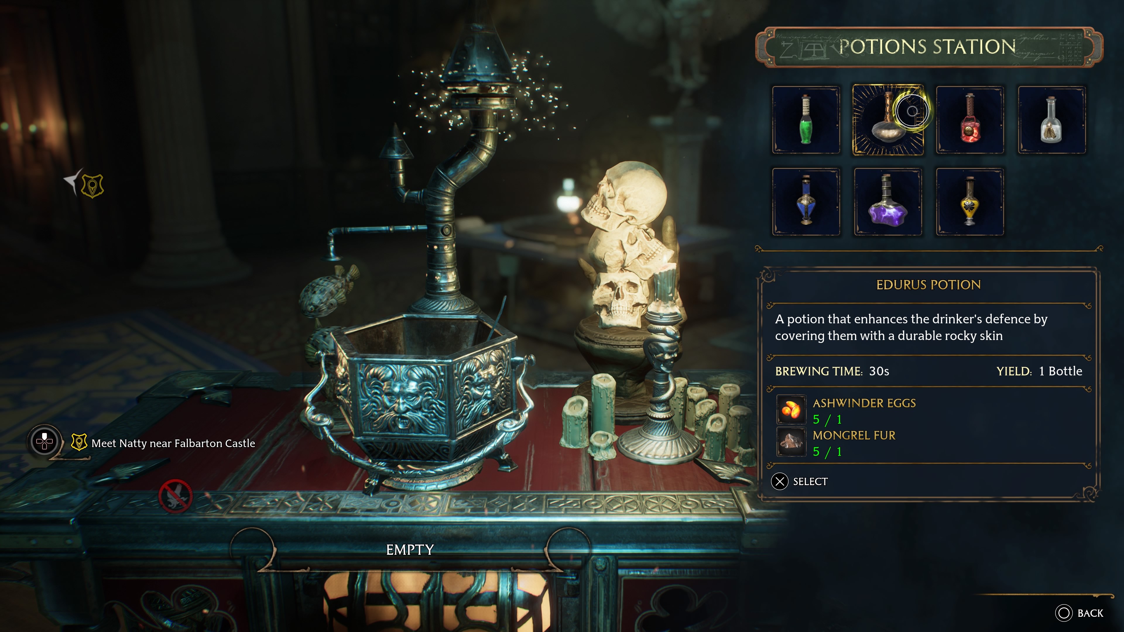 How to Earn the Going Through the Potions Trophy/Achievement in