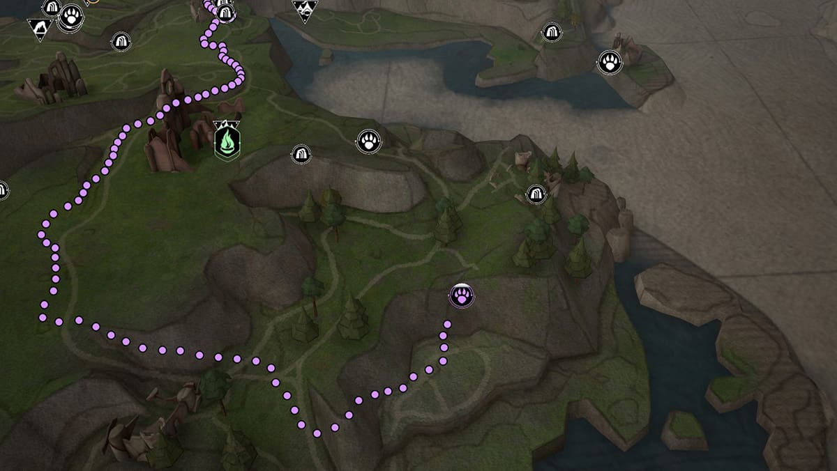 All Graphorn Den Locations In Hogwarts Legacy Prima Games   Hogwarts Legacy Graphorn Den Map Location 