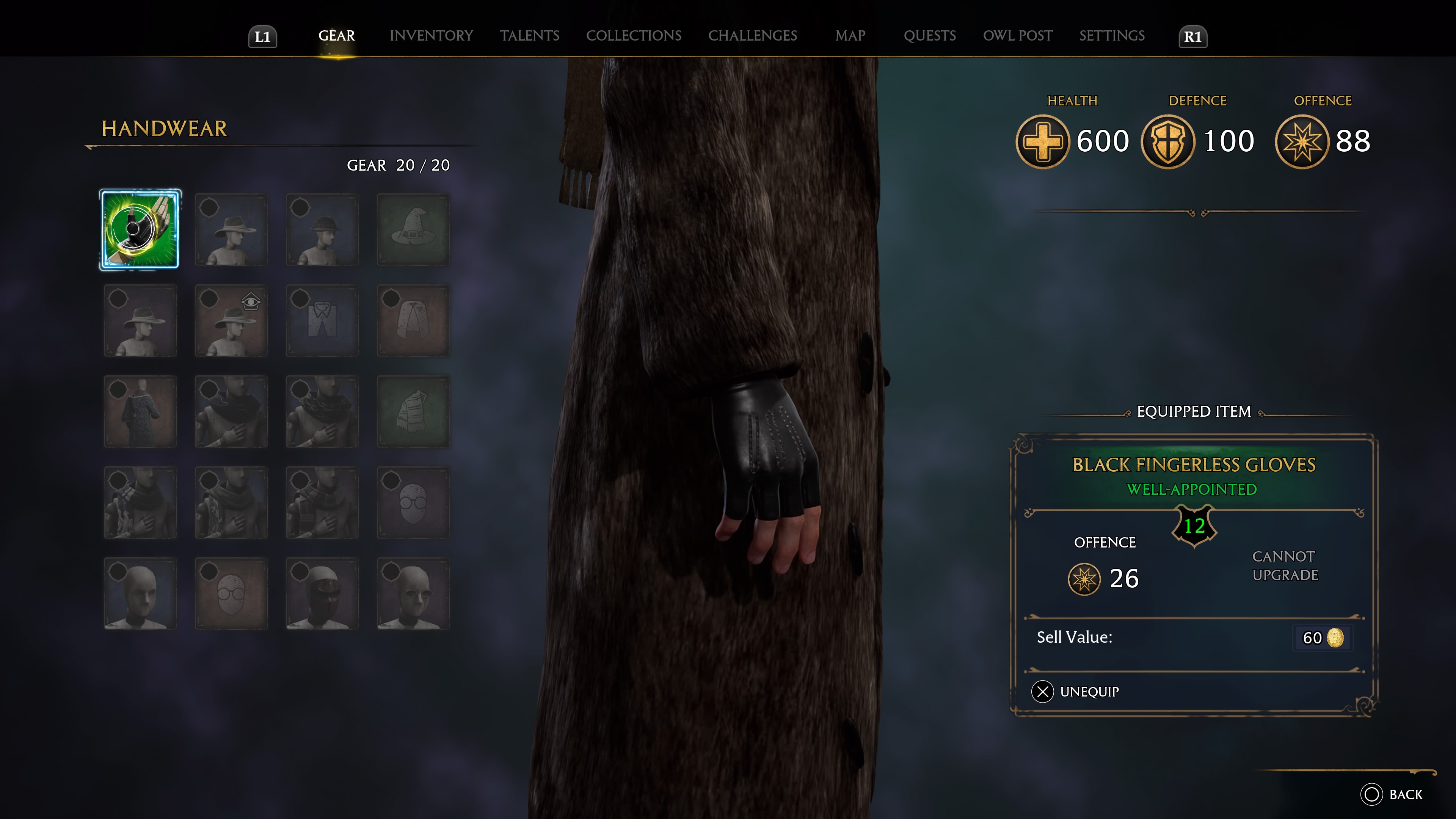 Gear Rarity Ranks in Hogwarts Legacy - Listed - Prima Games