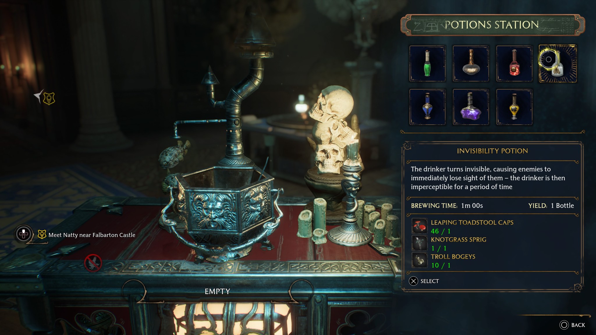 How to Earn the Going Through the Potions Trophy/Achievement in