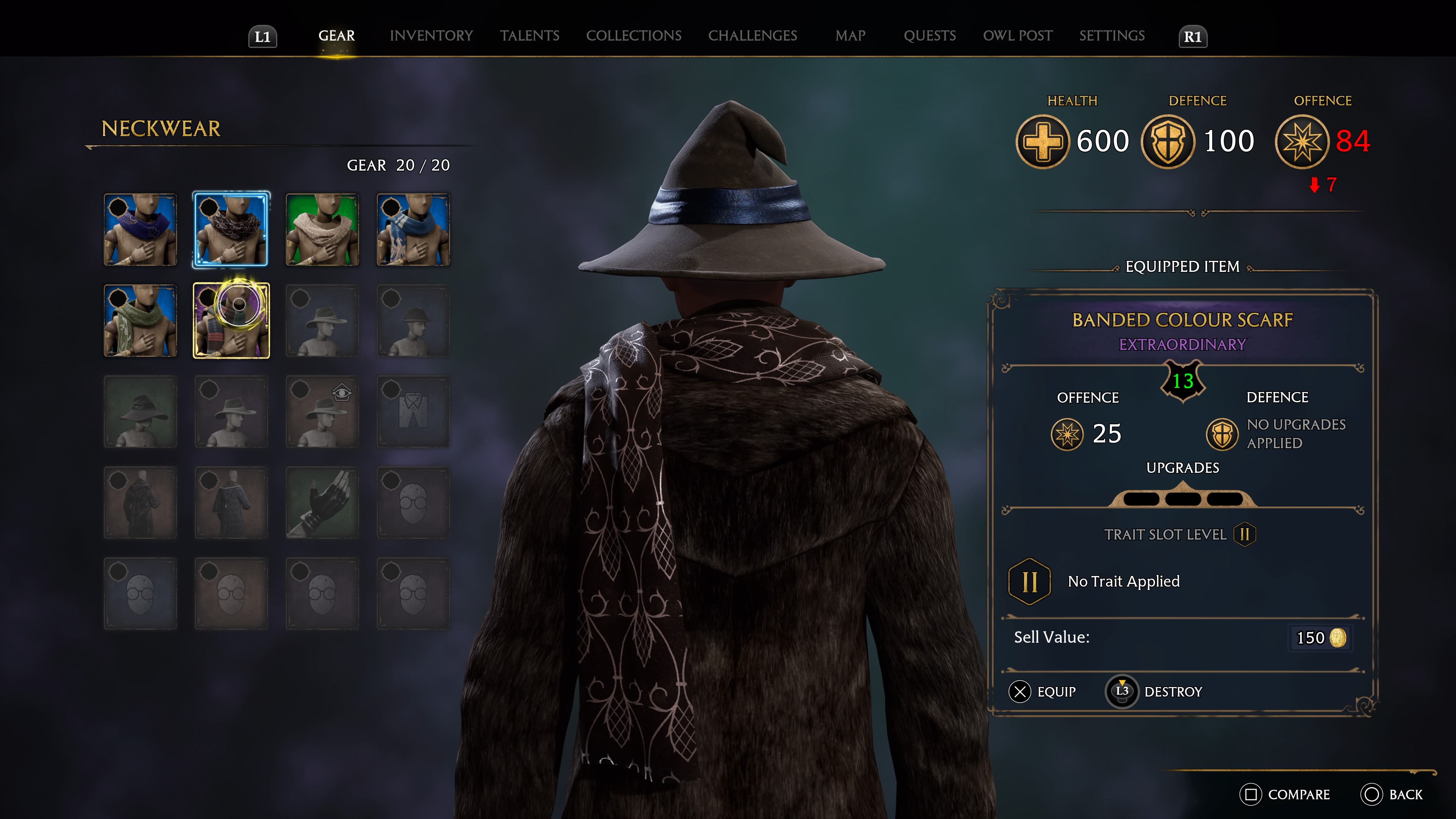 Gear Rarity Ranks in Hogwarts Legacy - Listed - Prima Games