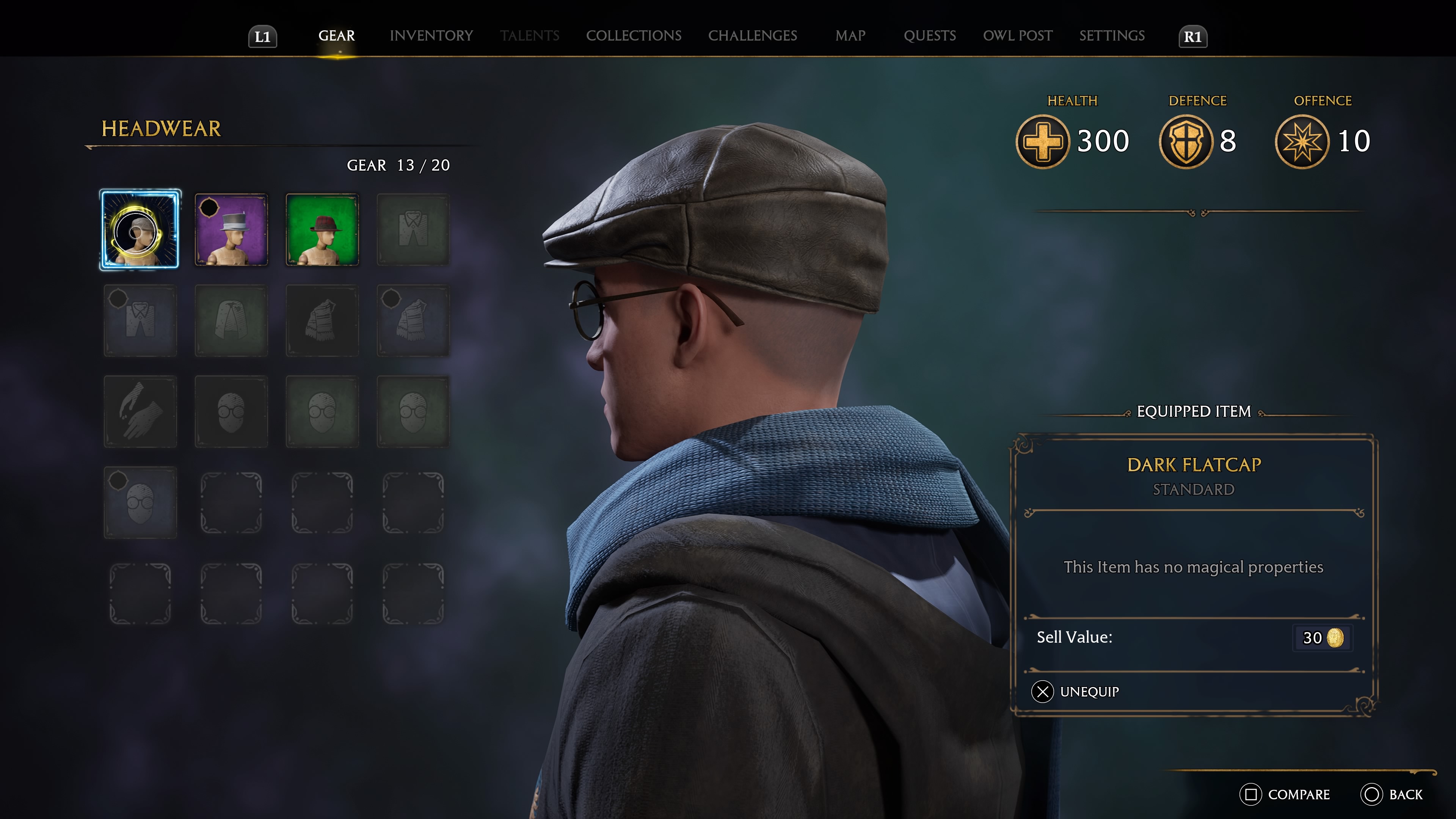 Gear Rarity Ranks in Hogwarts Legacy - Listed - Prima Games