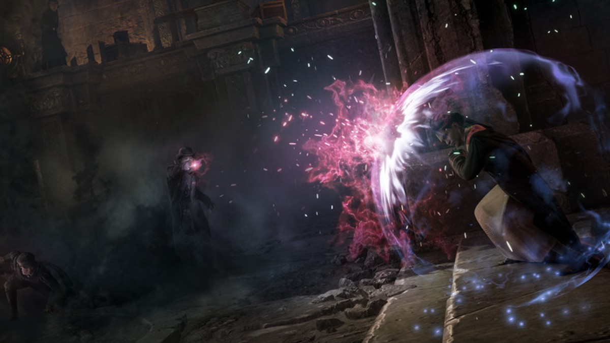 Spells Hogwarts Legacy