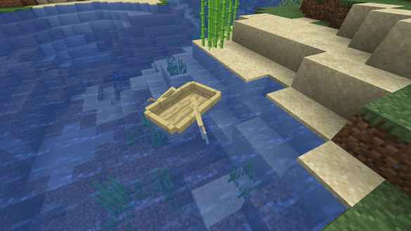 How to Make a Boat Minecraft