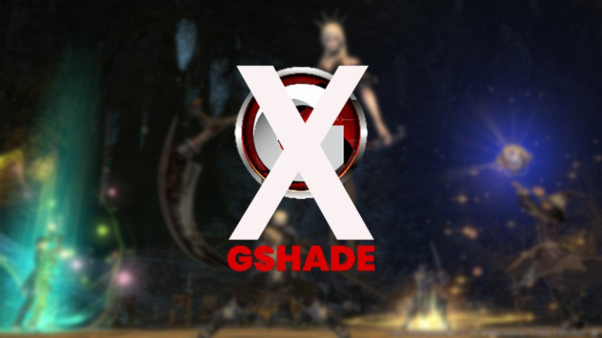 How to Remove Gshade FFXIV