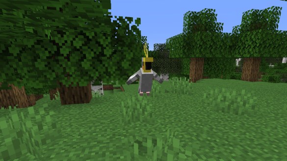 How to Tame Parrots Minecraft