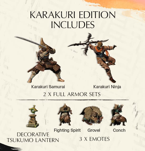 Karakuri Edition features