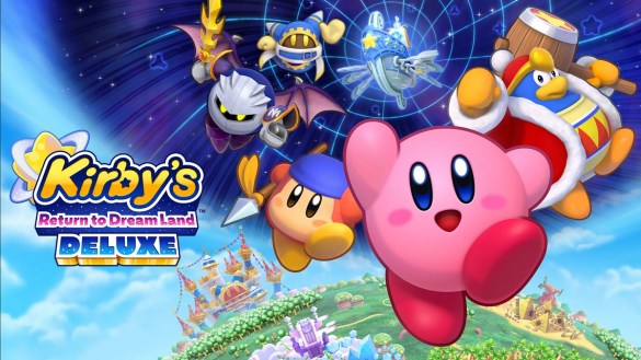 Kirby's Return to Dream Land Deluxe - All Copy Abilities Listed