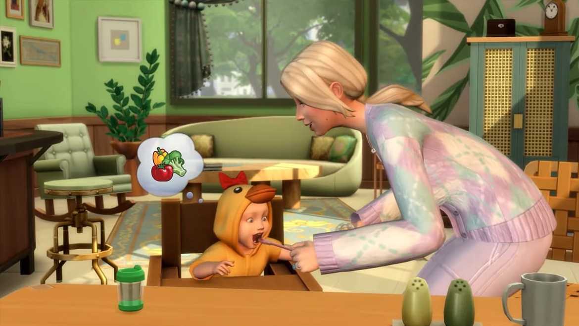 Latest Sims 4 Trailer Reveals Growing Together Expansion Release Date