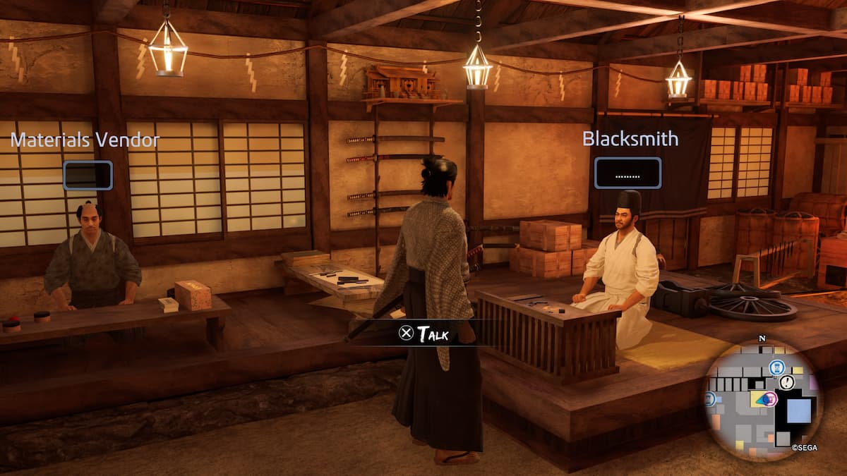 How To Buy And Forge Weapons At The Blacksmith In Like A Dragon: Ishin ...