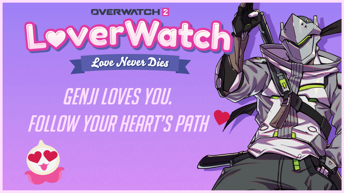 How To Romance Genji In Overwatch Dating Sim Loverwatch Prima Games