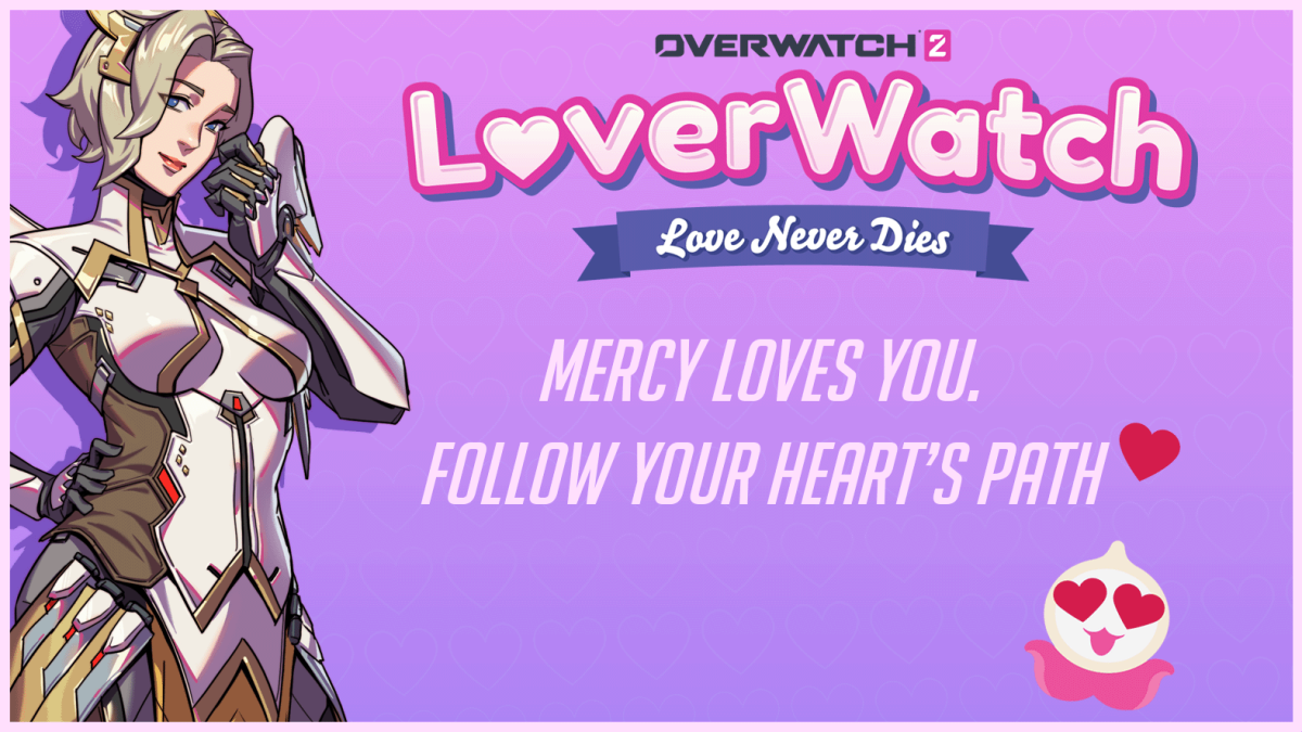 How to Romance Mercy in Overwatch Dating Sim Loverwatch - Prima Games