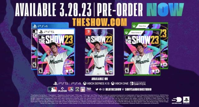 MLB The Show 23 | All Editions Available for pre-order