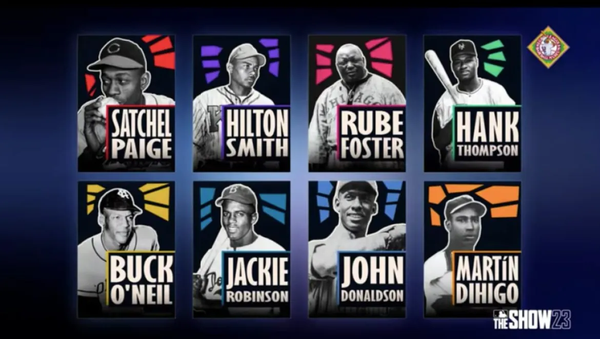 MLB The Show 23 | Negro Leagues Season 1 Players