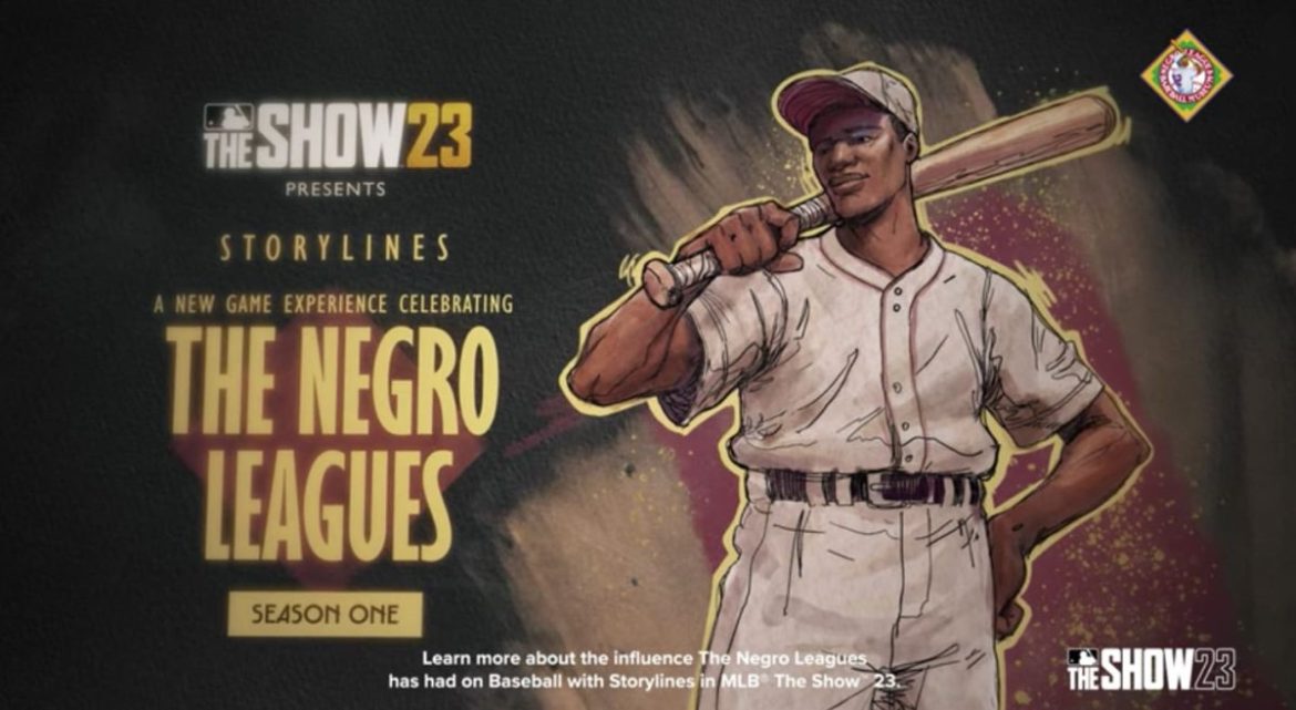 MLB The Show 23 | Storylines | Negro Leagues Cover