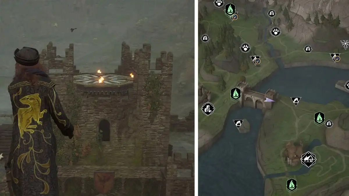 All Landing Platform Locations in Hogwarts Legacy Prima Games