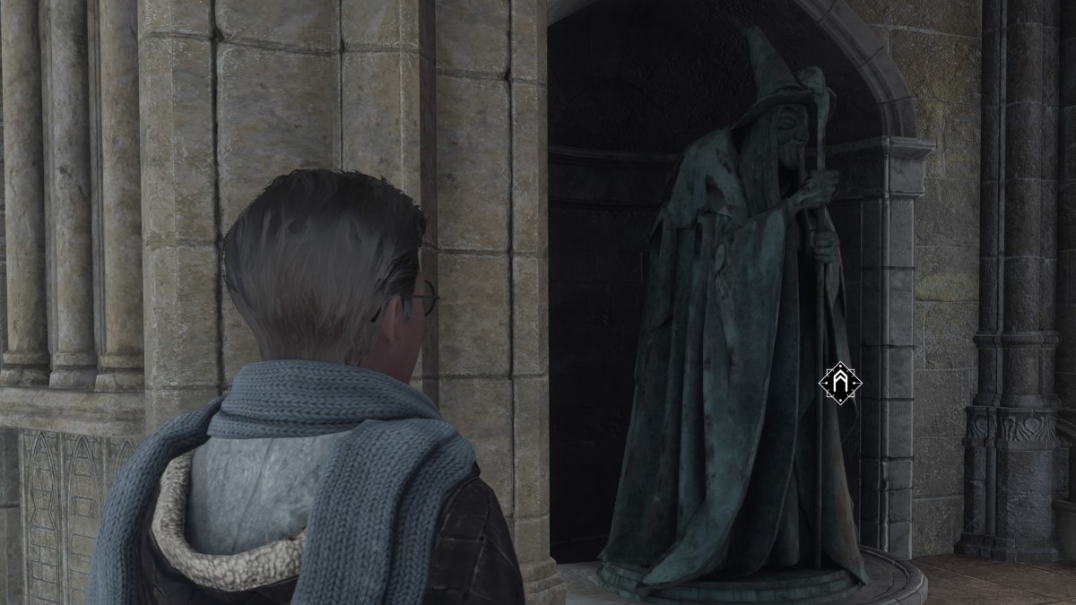 One-Eye Witch Statue