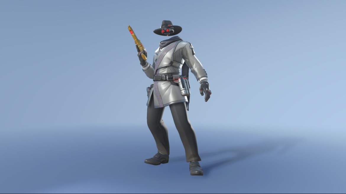Overwatch 2 Invisible Man Cassidy
