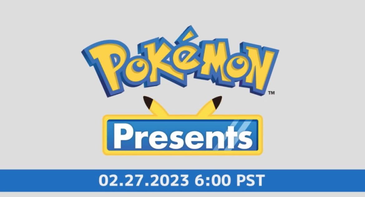 Pokemon Presents | happens on the 02/27 /2023