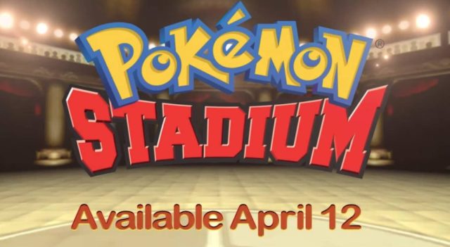 Pokemon Stadium coming Nintendo Switch Expansion