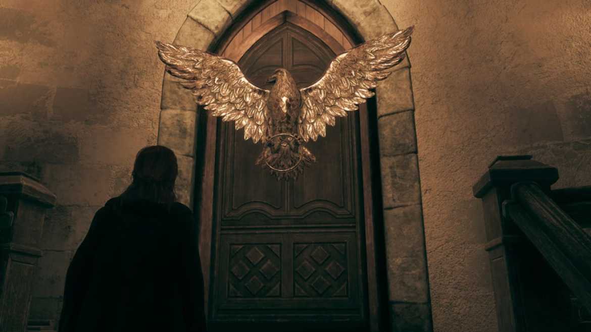 Ravenclaw Common Room Entrance Closed Hogwarts Legacy