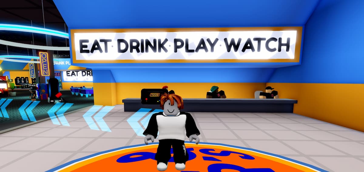 The biggest missed event opportunity ever (ROBLOX DAVE & BUSTER'S WORLD)  
