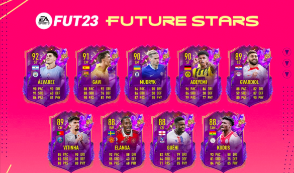 FIFA 23 FUT Future Stars Team 1 Players Released