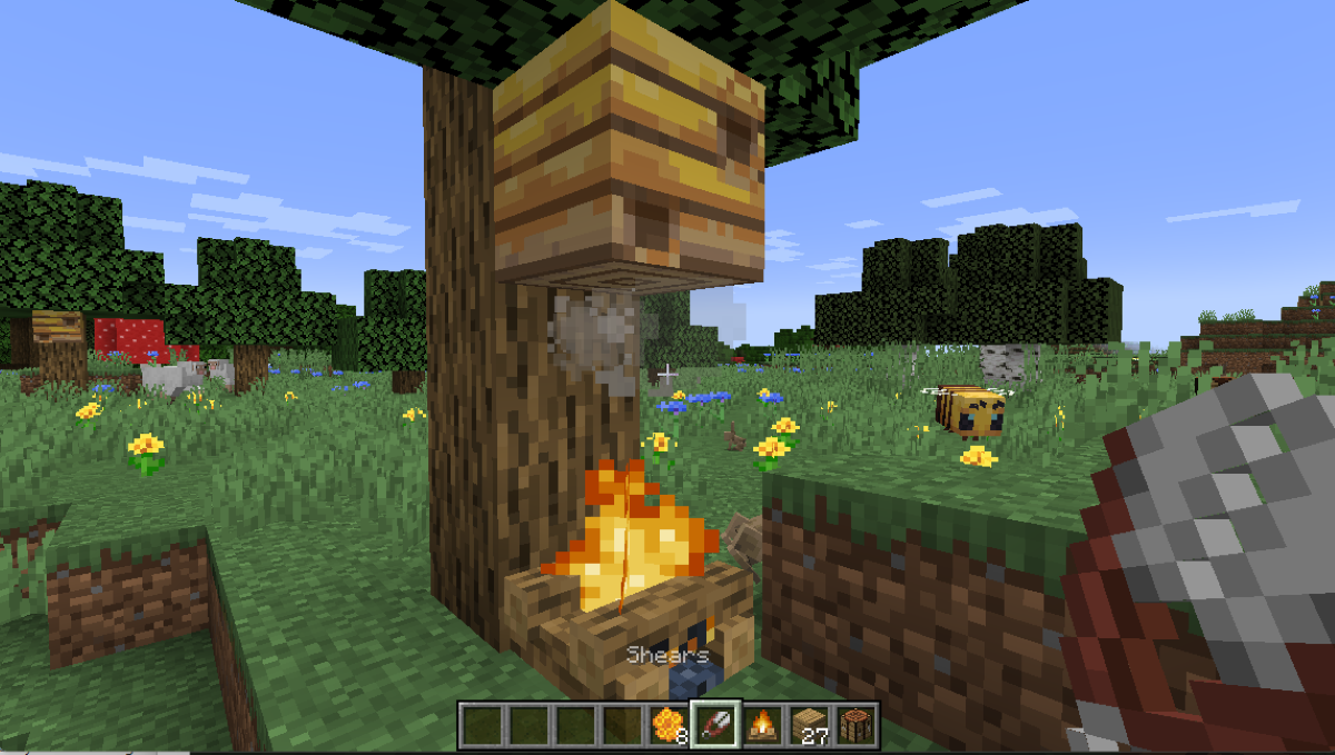 How to Make a Beehive in Minecraft Prima Games