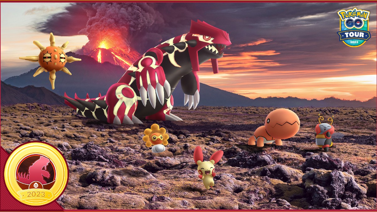 Groudon ( Non Shiny ) Legendary (Registred Or 30 Days) Pokemon Go Groudon ( Non Shiny ) Legendary (Registred Or 30 Days) Pokemon Go