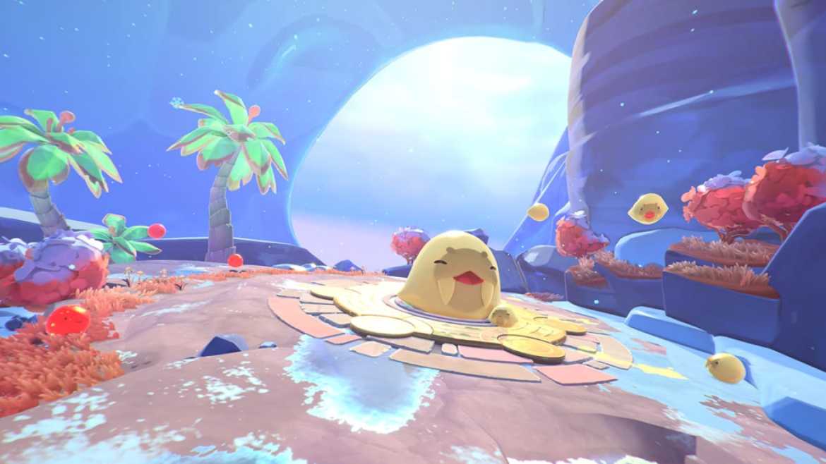 Slime Rancher 2 Song of the Sabers Update Adds a Whimsical Winter Wonderland