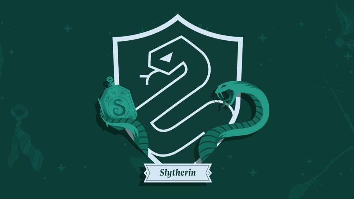 Slytherin Wizarding World House Sorting Quiz