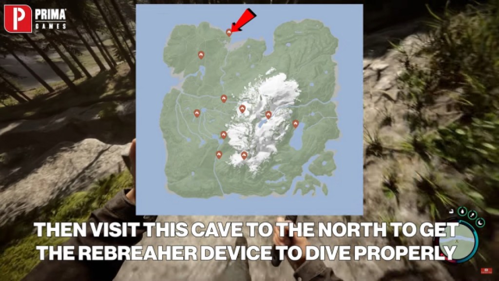 Sons of the Forest: How to Get the Rebreather