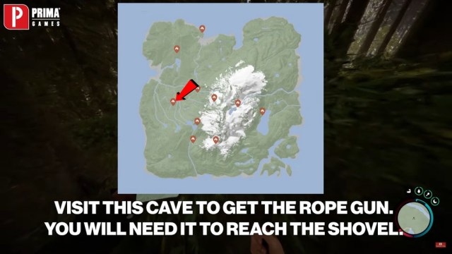 How to Get the Zipline Rope Gun in Sons of the Forest - Prima Games