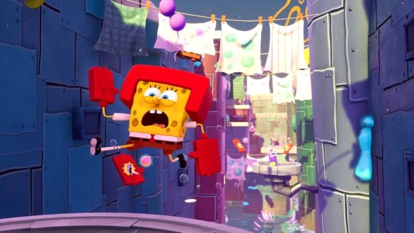 SpongeBob SquarePants The Cosmic Shake - How to Unlock All Costumes