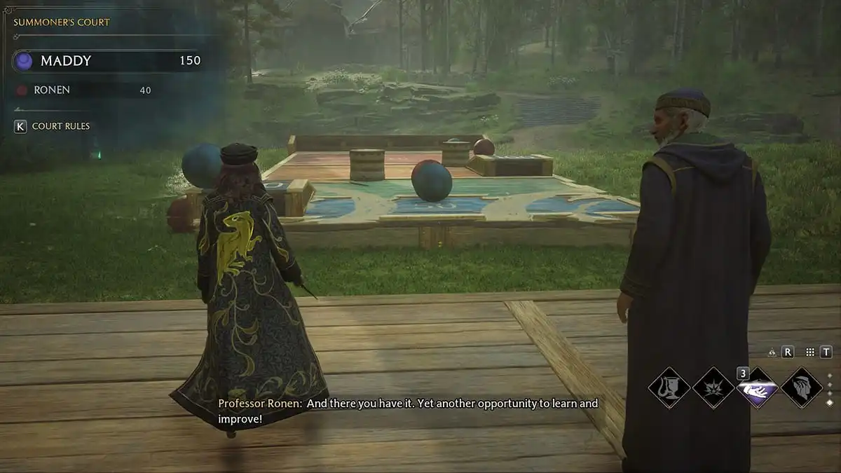 How to Win Every Summoner's Court Match in Hogwarts Legacy Prima Games