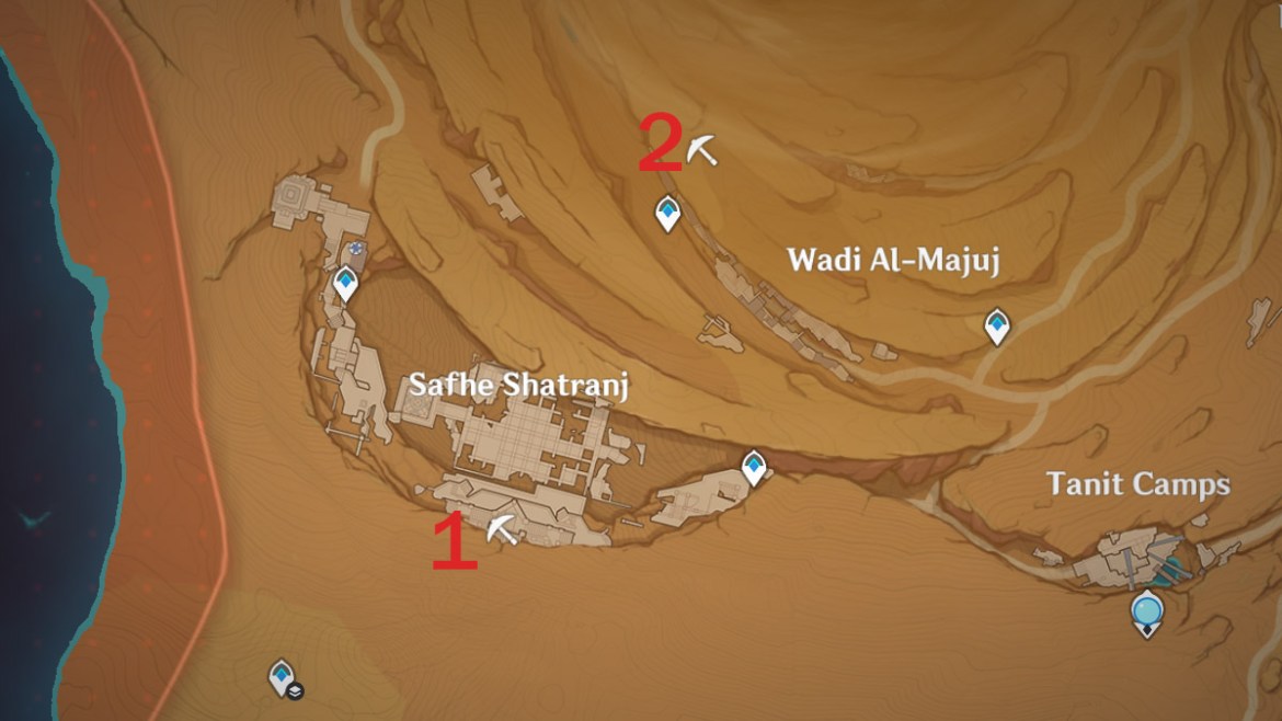All Weathered Obelisk Locations in Genshin Impact Prima Games