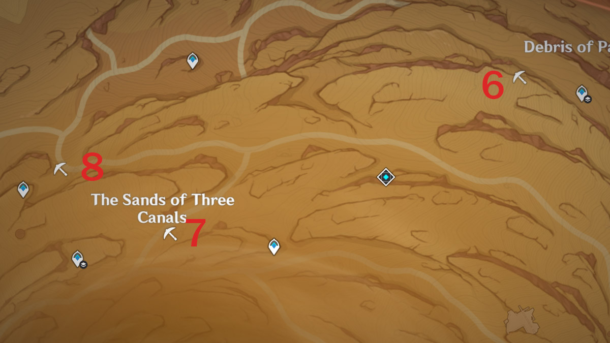 All Weathered Obelisk Locations in Genshin Impact Prima Games