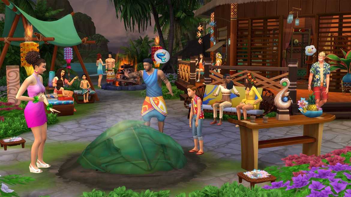 Where to Find Coconuts in The Sims 4 Island Living