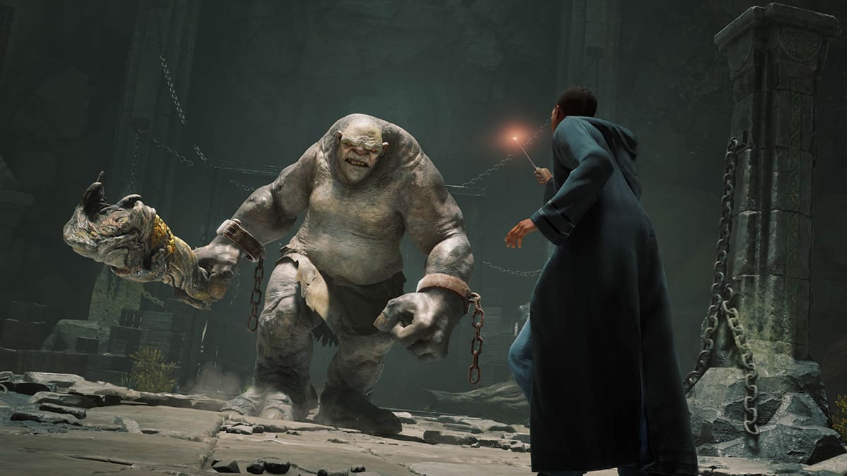 How to Hit a Troll With its Own Boulder in Hogwarts Legacy - Prima Games