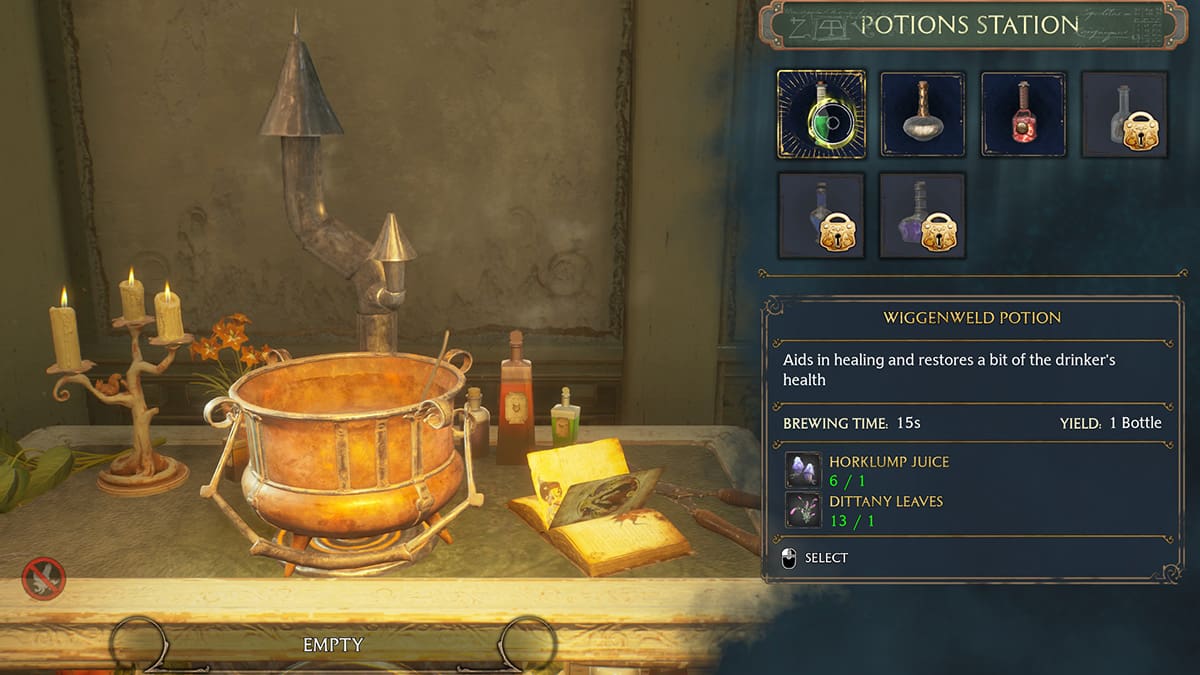 How To Get More Health Potions In Hogwarts Legacy Prima Games   Wiggenweld Health Potion Brewing In Hogwarts Legacy 