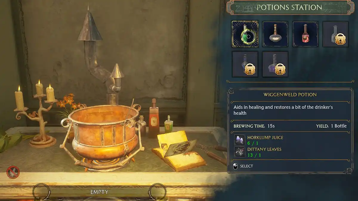 How to Get More Health Potions in Hogwarts Legacy Prima Games