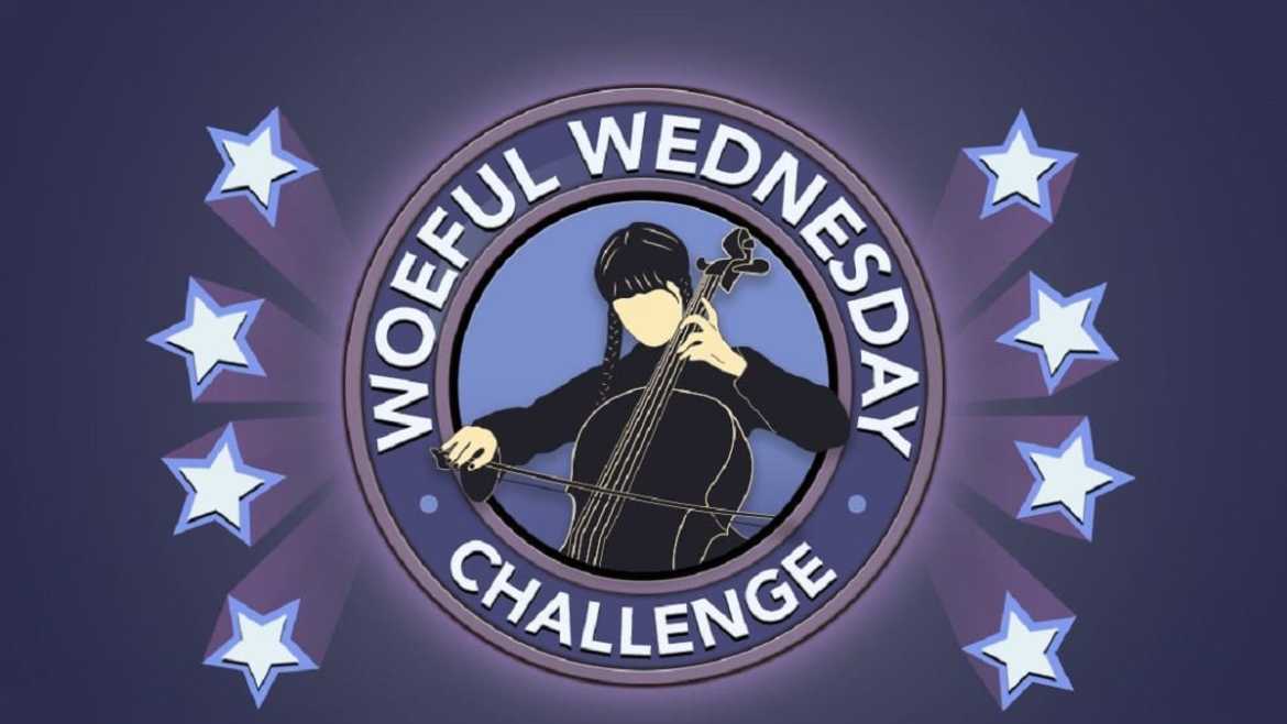 Woeful Wednesday Challenge in BitLife
