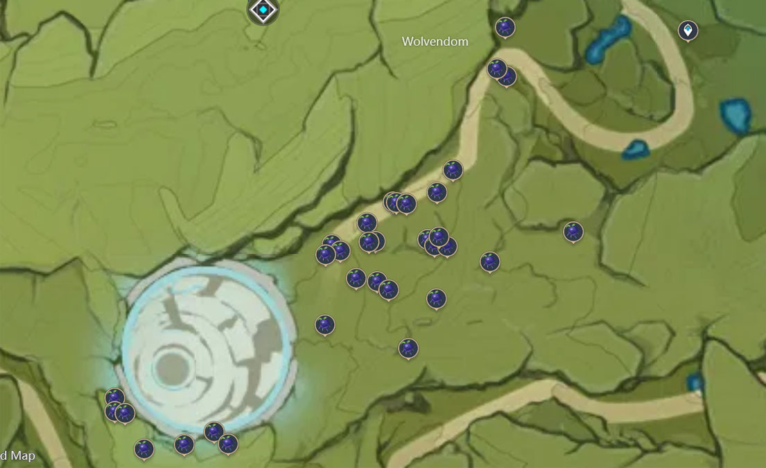 Where to Find Wolfhooks in Genshin Impact Prima Games