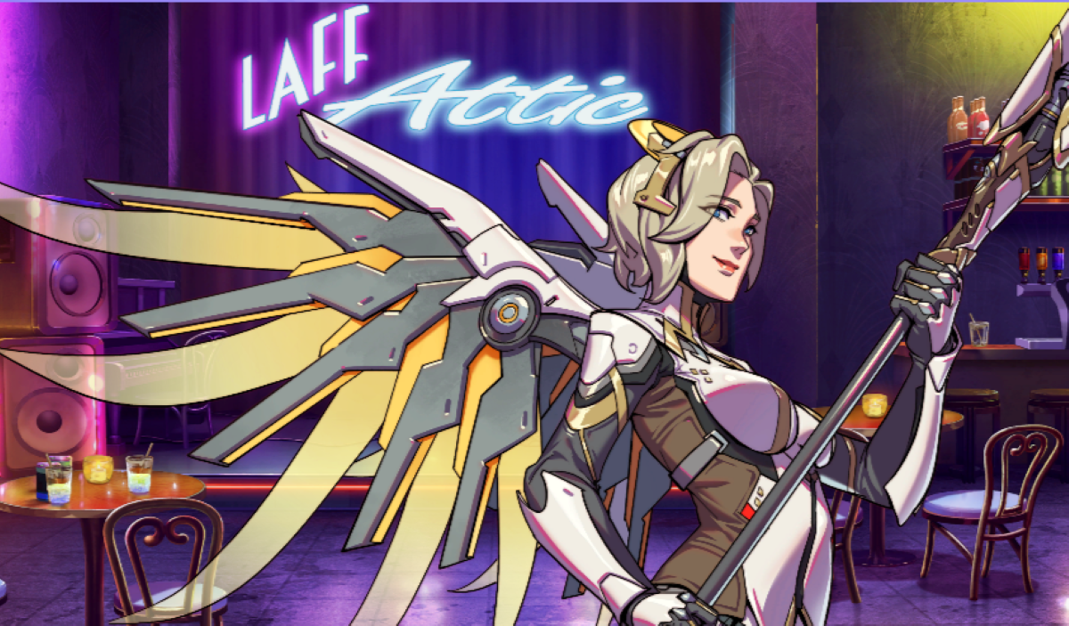 How To Romance Mercy In Overwatch Dating Sim Loverwatch Prima Games 5515