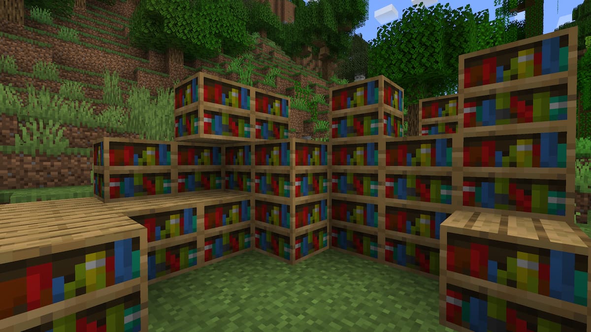 How to make a Book in Minecraft