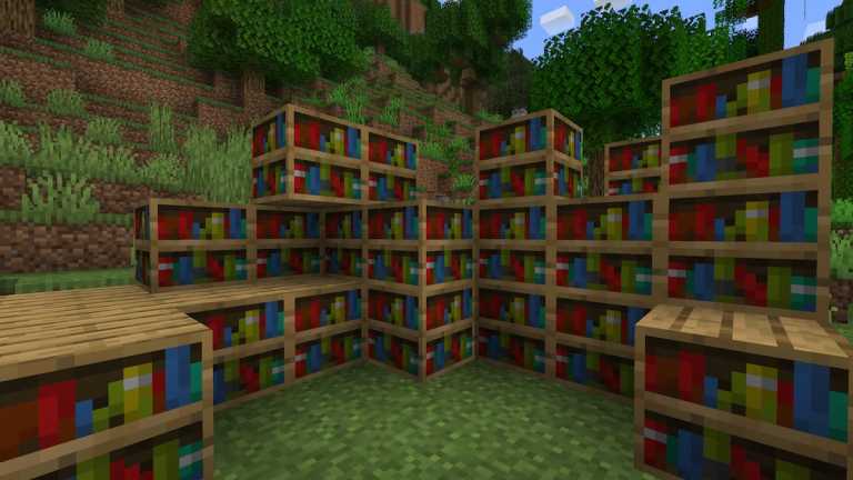 Minecraft Book Racks How to Make Books in Minecraft - Prima Games