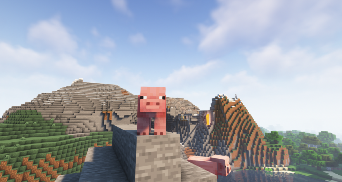 A Minecraft Pig