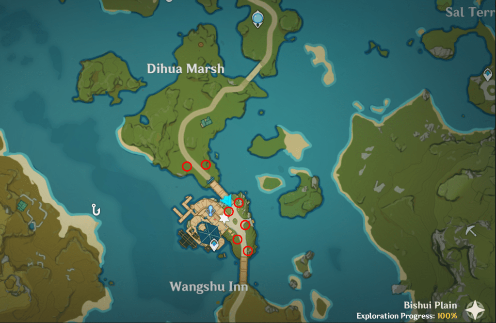 Where to Get Silk Flowers in Genshin Impact Prima Games