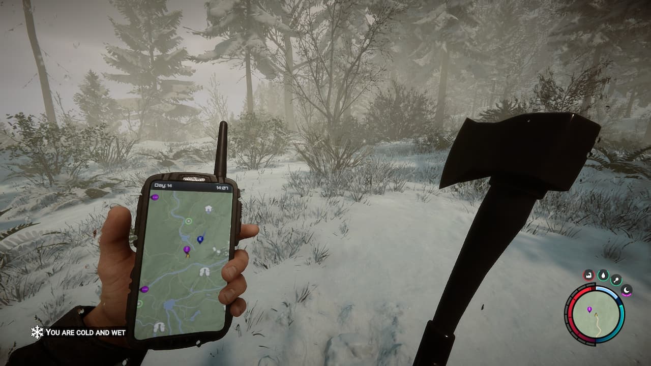 HOW BIG IS THE MAP in Sons of the Forest? Walk Across the Map 
